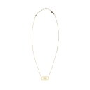 FERRAGAMO フェラガモ レディース ネックレス 760872785181001 "Gancini" pendant necklace Gold onesize IT0 【送料無料・関税込】