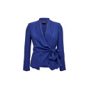 マックスマーラ Max Mara 'Cleonia' jacket KLENIA025 Women スーツ・ジャケット Blue IT40 IT42 IT44 ...