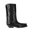 ミュグレー MUGLER Embossed Santiag Boot MUWFW2425SC057TL001BLACK Women ブーツ Black 40 3...