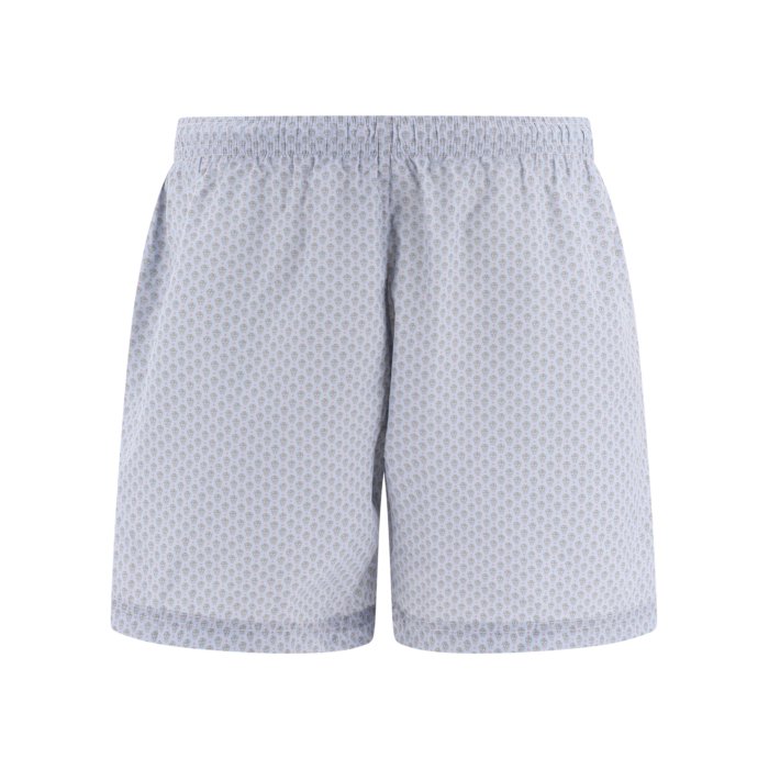 アレキサンダー・マックイーン Alexander McQUEEN Baechwear 5499804419Q4963 Men スイムウェア Light blue M S L 【送料無料・関税込】