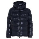 Moncler モンクレール メンズ コート・ダウン K20911A5360068950742 'Moncler Maya' down jacket Blue ...