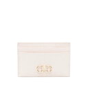フェラガモ FERRAGAMO THE GANCINI LEATHER CARD HOLDER 2200070787034BALLETMACARON Women 財布・カードケース BALLET/MACARON onesize 【送料無料・関税込】