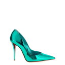クリスチャン ルブタン Christian Louboutin 'MISS Z' PUMPS ウィメンズ シューズ パンプス・ハイヒール Green IT36 ...