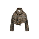 コムデギャルソン Comme Des Gar?ons Floral PVC cropped jacket GKJ0270511 Women カジュアルジャケット...