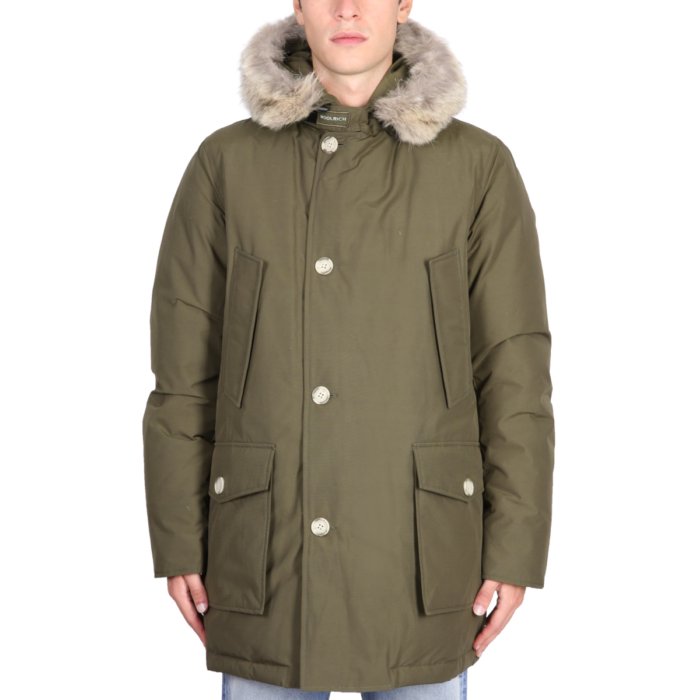 WOOLRICH ウールリッチ メンズ コート CFWOOU0482MRUT0001DAG PARKA "ARCTIC" GREEN L M S XL 2XL 【送料無料・関税込】