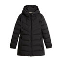WOOLRICH ウールリッチ レディース ダウンジャケット・コート CFWWOU2014FRUT5007UT5007100 Woolrich Coats Black Blacks and greys L M S 【送料無料・関税込】