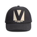 ヴァレンティノ Valentino Garavani Valentino Garavani Hats Black WHDA41WGJ9LP Women 帽子 B...