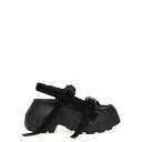 リック オウエンス Rick Owens 'Mega Tractor' sandals RP01E7866LOO99 Women サンダル Black IT36...