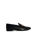 フェラガモ FERRAGAMO Louis Black Leather Loafers ウィメンズ シューズ ローファー Black 6.5 女性 01I501...