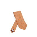 フェラガモ FERRAGAMO Silk Tie 3512420779284FARANCIO Men ネクタイ Orange IT0 【送料無料・関税込】
