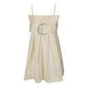 ジェイダブリュー アンダーソン JW Anderson Short cotton dress in folds DR0480PG1762006 Women ワン...