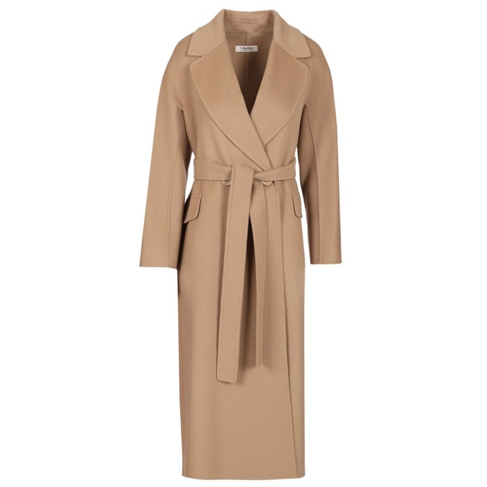 S MAX MARA エス マックスマーラ レディース コート 2529016063600700094 Oversized wool coat Beige IT34 IT36 IT38 IT40 IT42 IT44 IT46 IT48 IT50 IT52 IT54 【送料無料・関税込】のサムネイル