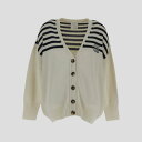 ジバンシィ GIVENCHY Sweaters ウィメンズ ウェア トップス ニット・セーター・カーディガン WHITENAVY L M S XL XS 女性 ...