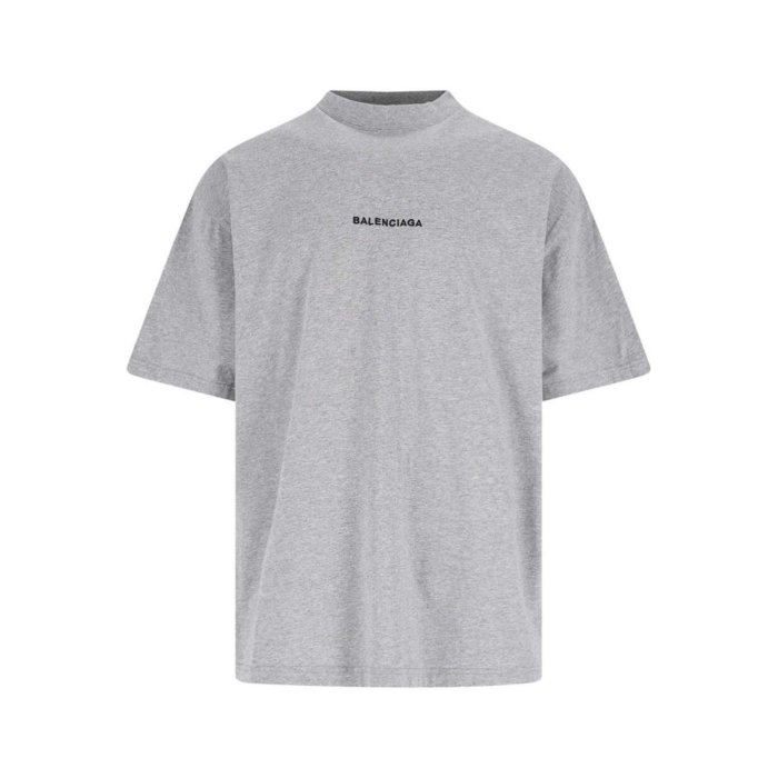 Tシャツ・カットソー BALENCIAGA Light grey cotton oversize shirt 楽天市場】バレンシアガ グレー(Tシャツ・カットソー|トップス