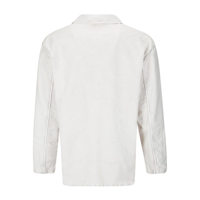 メゾン マルジェラ Maison Margiela Cotton jacket S50AM0638S76543961 Men カジュアルジャケット・ベスト Grey 48 【送料無料・関税込】