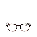 ゼニア ZEGNA Glasses EZ5284052 Men サングラス・アイウェア Brown 49 【送料無料・関税込】