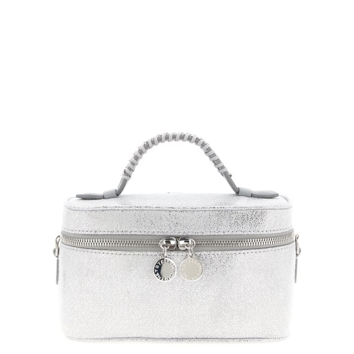 Stella McCartney ステラ マッカートニー レディース ハンドバッグ・ショルダーバッグ 7P0070WP03018101 'Vanity Falabella' crossbody bag Silver onesize 【送料無料・関税込】