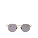 ロエベ LOEWE Slim Sunglasses LW40152U32A Women サングラス・アイウェア Gold 49 【送料無料・関税込】