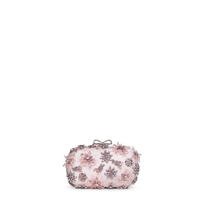 self-portrait セルフ・ポートレイト レディース クラッチバッグ・ポーチ 304PINK SELF PORTRAIT Bags.. Pink Light and natural onesize 【送料無料・関税込】