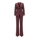 エリザベッタ フランキ Elisabetta Franchi Suit TP00346E2CG3 Women スーツ・ジャケット Black 42 【送料無料・...