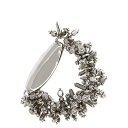 ドリスヴァンノッテン Dries Van Noten 'EMBROIDERED' BRACELET ウィメンズ ジュエリー ブレスレット Silver U 女性...