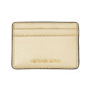 MICHAEL MICHAEL KORS マイケル・マイケル・コース レディース 財布・カードケース 32H9TJ6D1L740PALEGOLD CARD HO...