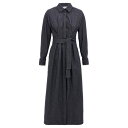 マックスマーラ Max Mara 'Aller' dress 2511221413600001 Women ワンピース・ドレス・オールインワン Blue IT3...