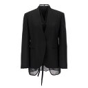 ブルネロ・クチネリ Brunello Cucinelli Blazer with internal panel MH1262808C101 Women スーツ・...