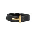 TOM FORD トムフォード レディース ベルト・サスペンダー WB207LCL156G1N001 Tom Ford Belts Black Blacks a...