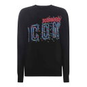 ディースクエアード Dsquared2 Sweater dsquared2 icon in wool ウィメンズ ウェア トップス ニット・セーター・カーディガ...
