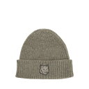 【楽天ブラックフライデー最大80%OFF+P2倍~】Maison Kitsune メゾン キツネ メンズ 帽子 MM06111KT1022P131 Wool h...