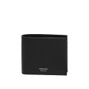 フェラガモ FERRAGAMO Leather Wallet With Logo 661328770093001 Men 財布・カードケース Black onesize 【送料無料・関税込】
