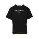 ドルチェガッバーナ Dolce & Gabbana Dolce&Gabbana T-shirt G8ST6ZG7PCGN0000 Men Tシャツ・カットソー ...