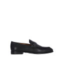 フェラガモ FERRAGAMO Moccasins 768125006 Men ローファー Black 8 8.5 7 6.5 9 【送料無料・関税込】