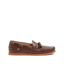 ヴァレンティノ Valentino Garavani Valentino Garavani Flat shoes Leather Brown YS0K85PNJZWX Men ローファー Brown 40 41 42 43 44 45 【送料無料・関税込】