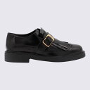 トッズ Tod's Flat shoes Black ウィメンズ シューズ ローファー Black 35 36 36.5 37 37.5 38 38.5 39 ...