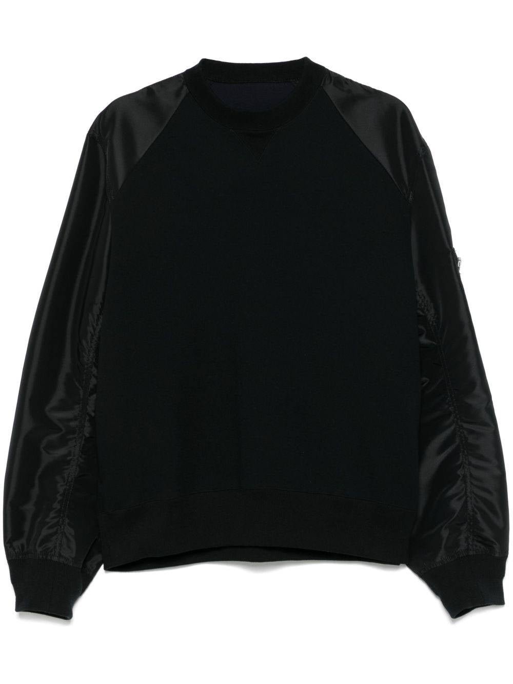 楽天市場】sacai(サカイ)(カラーブラック)(ニット・セーター 楽天市場】sacai(サカイ)(カラーブラック)(ニット・セーター