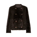 ブルネロ・クチネリ Brunello Cucinelli Brunello Cucinelli Jackets Brown MPMBP7426C2390 Wom...