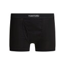 トムフォード TOM FORD "Brief" Boxer T4LC31040002 Men アンダーウェア Black S M L XL XS 【送料無料・関税込】