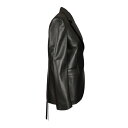 ロエベ LOEWE Lambskin nappa jacket S359Y19LAK1100 Women カジュアルジャケット・ベスト Black FR30 F...