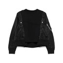サカイ sacai Sweaters Black ウィメンズ ウェア トップス ニット・セーター・カーディガン Black 1 2 3 4 女性 25-0768...