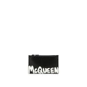 アレキサンダー・マックイーン Alexander McQUEEN Wallets & Card holders 6831171NT0B1070 Men 財布・カードケース Black onesize 【送料無料・関税込】