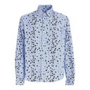 ケンゾー KENZO Overprinted Casual shirt in light blue その他 Light Blue 41 男性 FB55CH401...