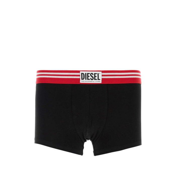 【楽天ブラックフライデー最大80%OFF+P2倍~】Diesel ディーゼル メンズ アンダーウェア 00CIYK0AMAJ9XX Black stretch ...