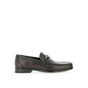フェラガモ FERRAGAMO Moccasin Gancini 778788029457052 Men ローファー Dark Brown 10 6.5 7 8...
