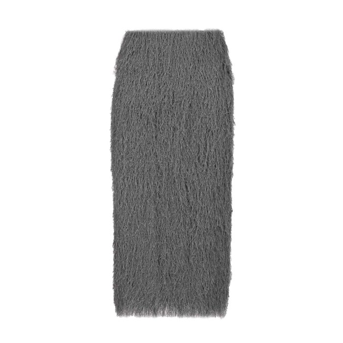 DRIES VAN NOTEN ゴールド プリーツスカート サイズ38 24SS NEW】DRIES VAN NOTEN / Skilt カーゴマキシスカート