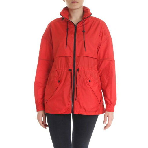 ケンゾー KENZO Red technical jacket with logo ウィメンズ ウェア ジャケット & コート カジュアルジャケット・ベスト Red S 女性 2BL09256021 【送料無料・関税込】 ケンゾー KENZO Red technical jacket with logo ウィメンズ ウェア ジャケット & コート カジュアルジャケット・ベスト Red S 女性 2BL09256021 【送料無料・関税込】