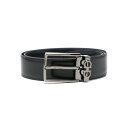 フェラガモ FERRAGAMO REVERSIBLE AND ADJUSTABLE GANCINI BELT 67A0370776302NEROMIDNIGHT...
