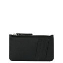 メゾン マルジェラ Maison Margiela ‘Stitching’ card holder SA1VX0008P4745T8013 Men 財布・カードケース Black onesize 【送料無料・関税込】