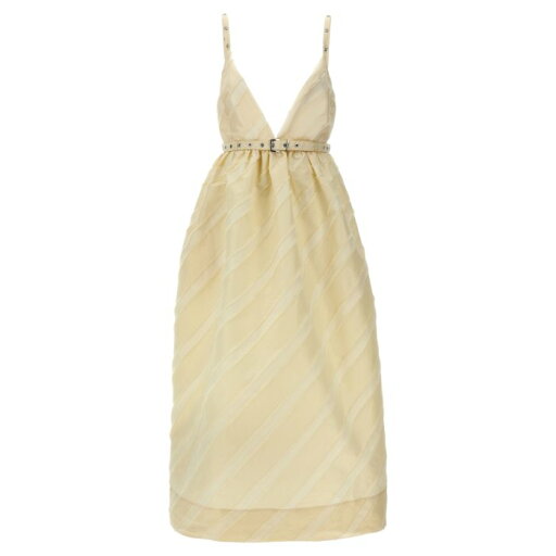 ガニー GANNI 'Off-White Stripe Strap' dress W0173135 Women ワンピース・ドレス・オールインワン Beige EU34 EU36 EU38 EU40 38 36 40 34 【送料無料・関税込】 ガニー GANNI 'Off-White Stripe Strap' dress W0173135 Women ワンピース・ドレス・オールインワン Beige EU34 EU36 EU38 EU40 38 36 40 34 【送料無料・関税込】